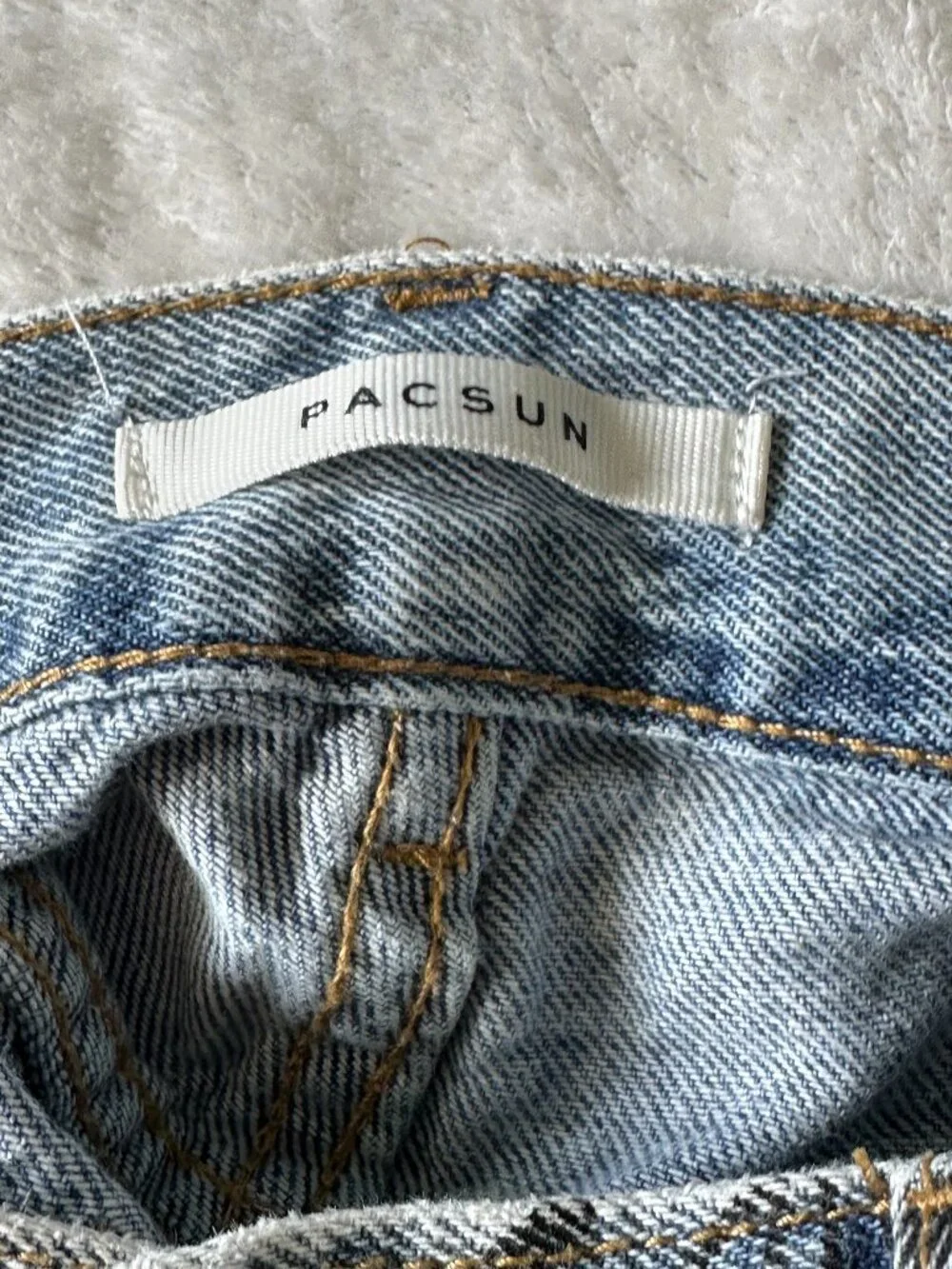 Women's Butterfly PacSun Jeans - Picture 4 of 4